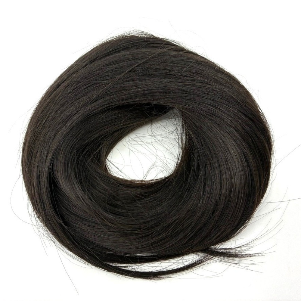 BELLAMI Silk Seam 20" Off Black #1B 4 Wefts 120g Clip-In Hair Extensions NWOT